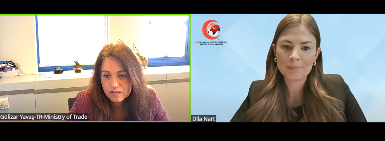 "Yeşil Mutabakat AB pazarında neleri değiştiriyor?”  Konulu Webinarımız Gerçekleşti. 