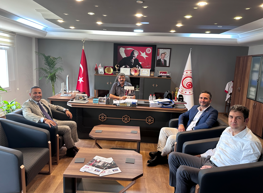 Gümrük ve Dış Ticaret Yetkililerine Ziyaret: Sektörel Görüş ve Talepler İletildi