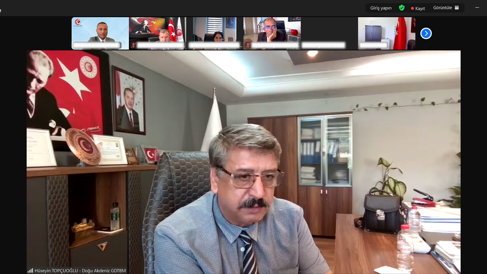 Ticaretin Kolaylaştırılması İçin Kamu ve Sivil Toplum Temsilcileriyle Toplantı
