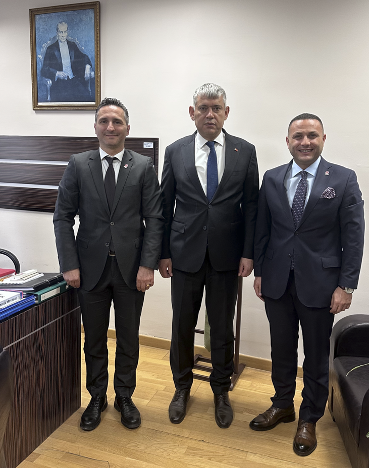 Yönetim Kurulumuzdan Ticaret Bakanlığı’na Ziyaret