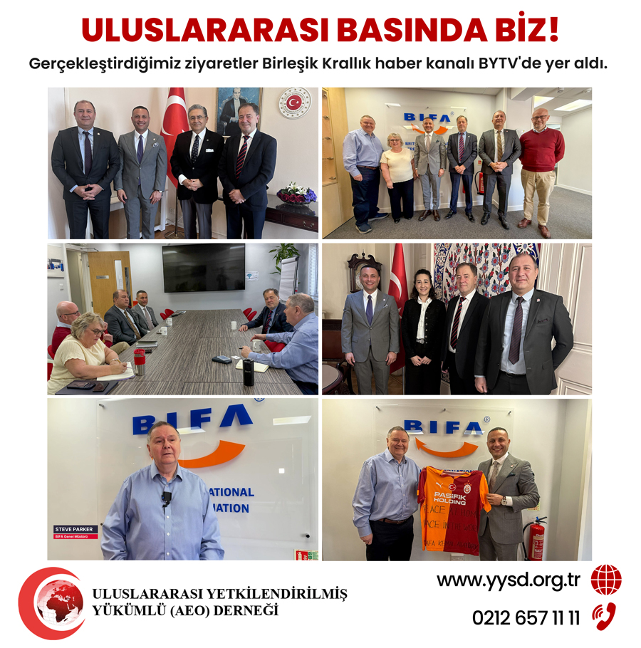 Gerçekleştirdiğimiz ziyaretler Birleşik Krallık haber kanalı BYTV'de yer aldı.