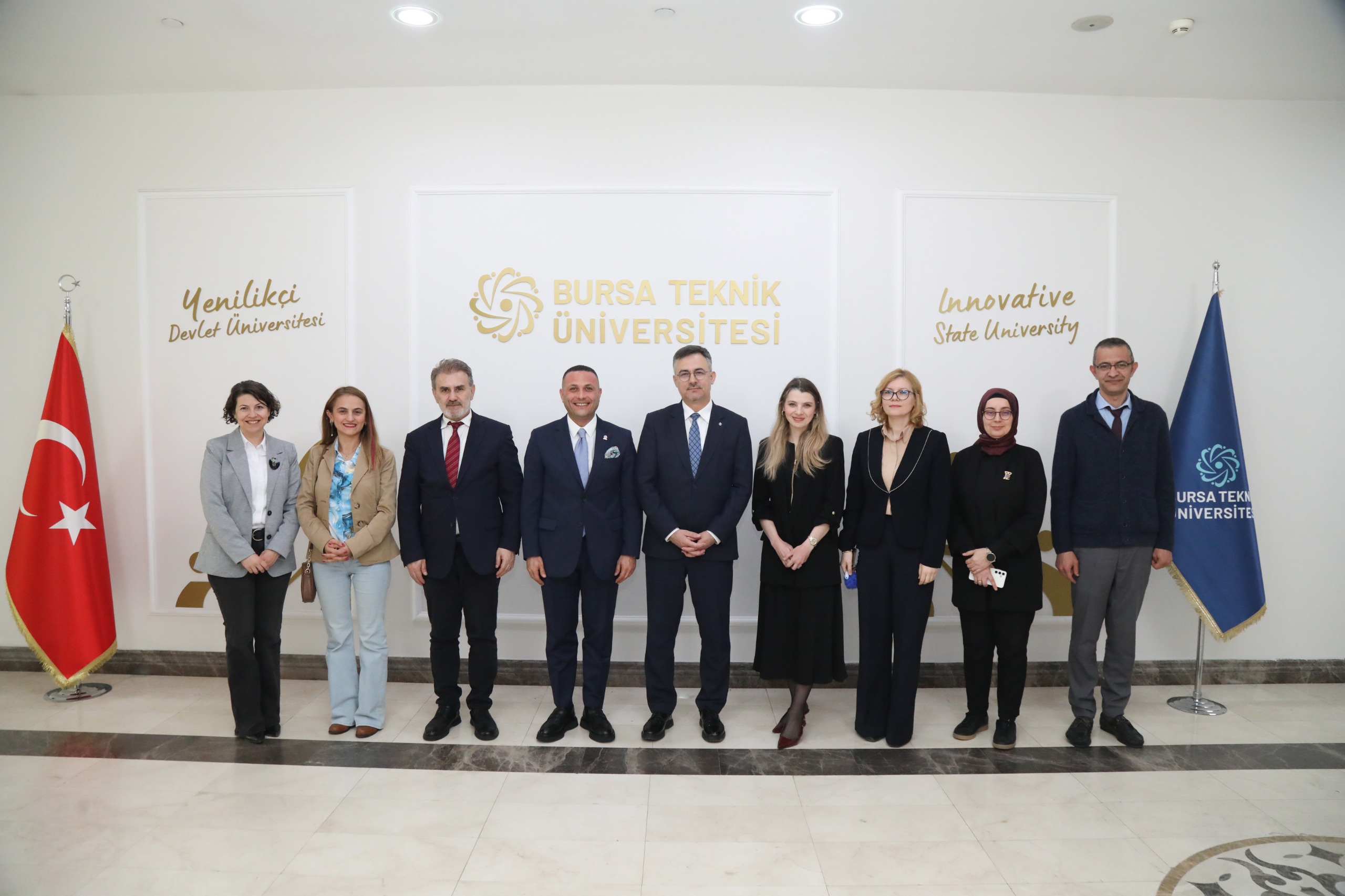 2026–2029 Stratejik Planımız doğrultusunda, Bursa Teknik Üniversitesi ile akademik iş birliği protokolü imzalanmıştır.