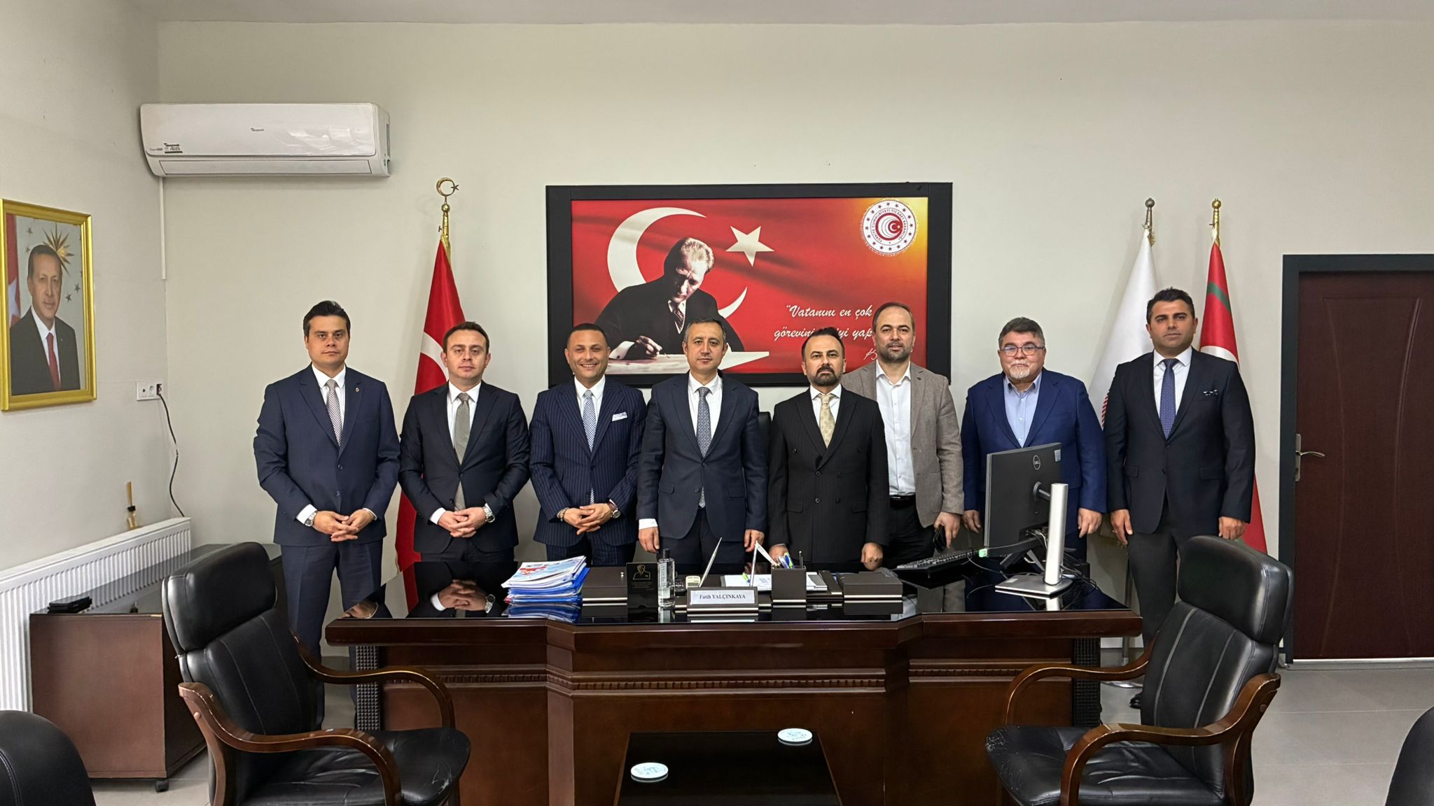 Doğu Marmara Gümrük ve Dış Ticaret Bölge Müdürlüğü’ne Ziyaretimiz.