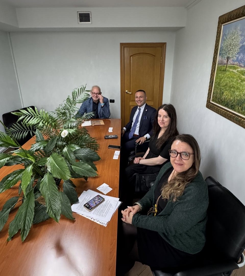  13-14 Mayıs tarihlerinde Arnavutluk’un Tiran şehrinde bulunan CEFTA-AEO Birliği’ne ziyaret gerçekleştirilmiştir.